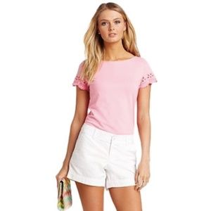 Lilly Pulitzer Natalia Shorts White